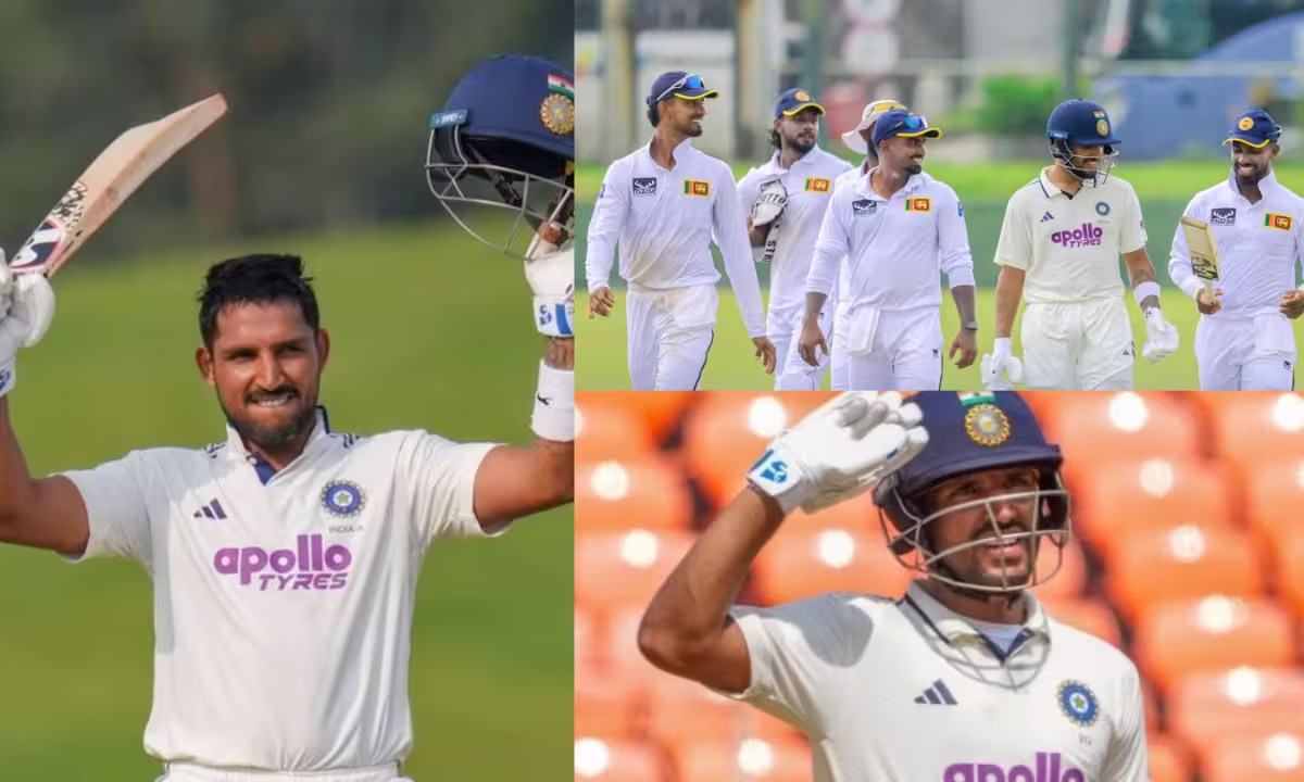 Dhruv Jurel Team India IND vs SL