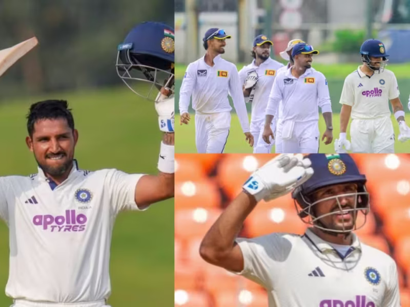 Dhruv Jurel Team India IND vs SL