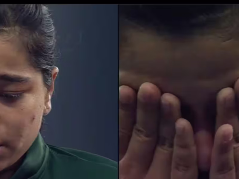 Fatima Sana Crying