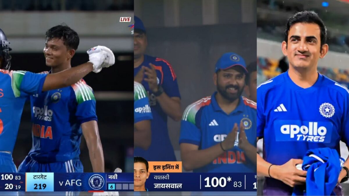 Gautam Gambhir IND vs AFG Team India