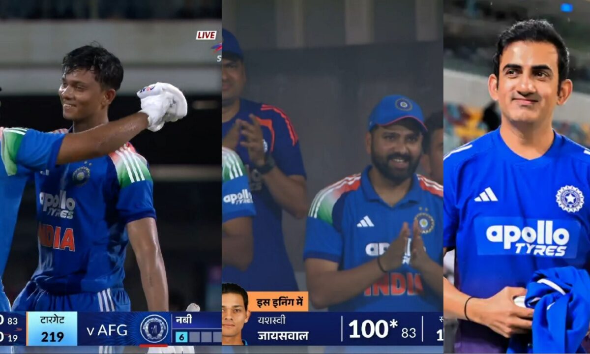 Gautam Gambhir IND vs AFG Team India