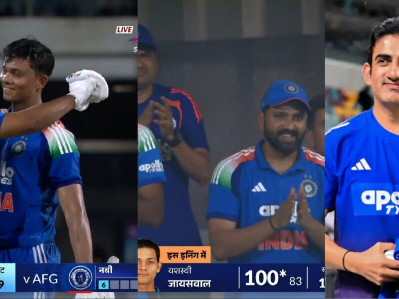 Gautam Gambhir IND vs AFG Team India
