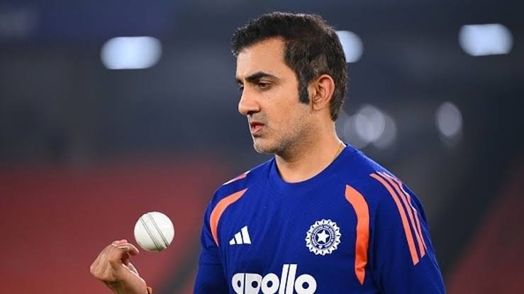 Gautam Gambhir Team India IND vs ENG