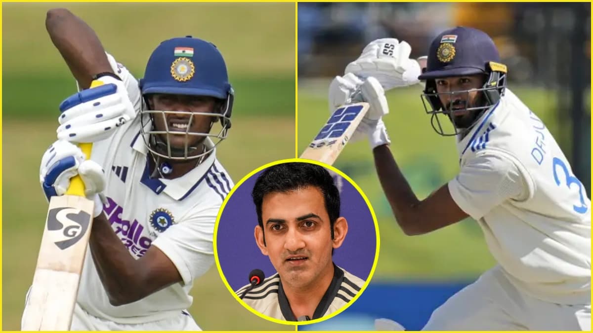 Gautam Gambhir press