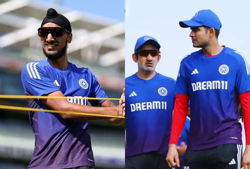 Gill Arshdeep Team India Gautam Gambhir