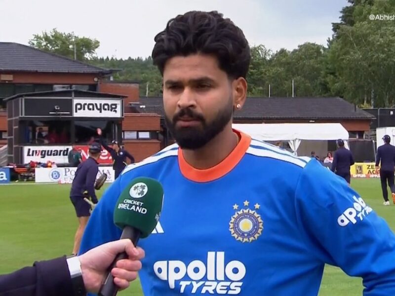 Shreyas Iyer POST