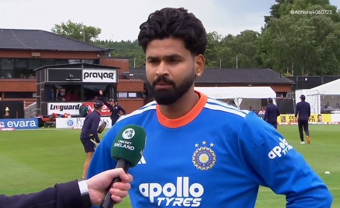 Shreyas Iyer POST