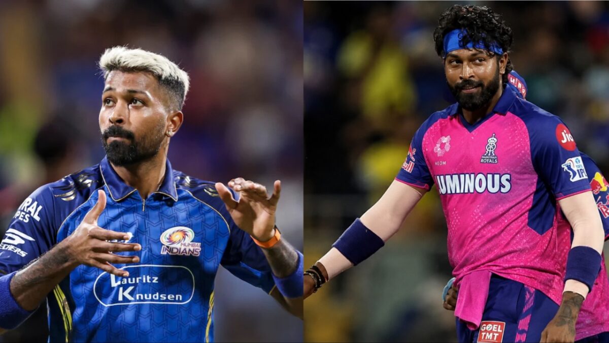 Hardik Pandya Rajasthan Royals Mumbai Indians