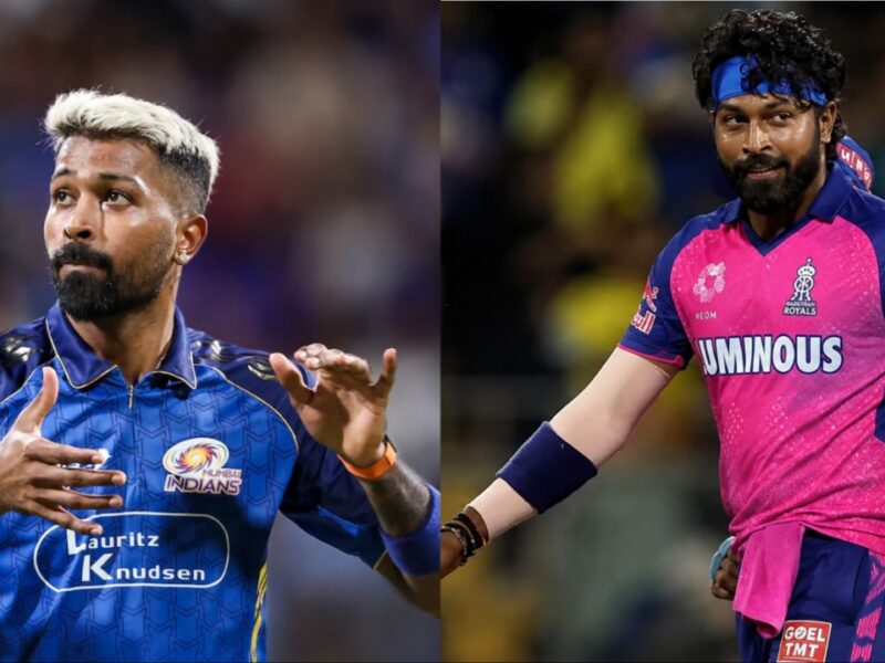 Hardik Pandya Rajasthan Royals Mumbai Indians