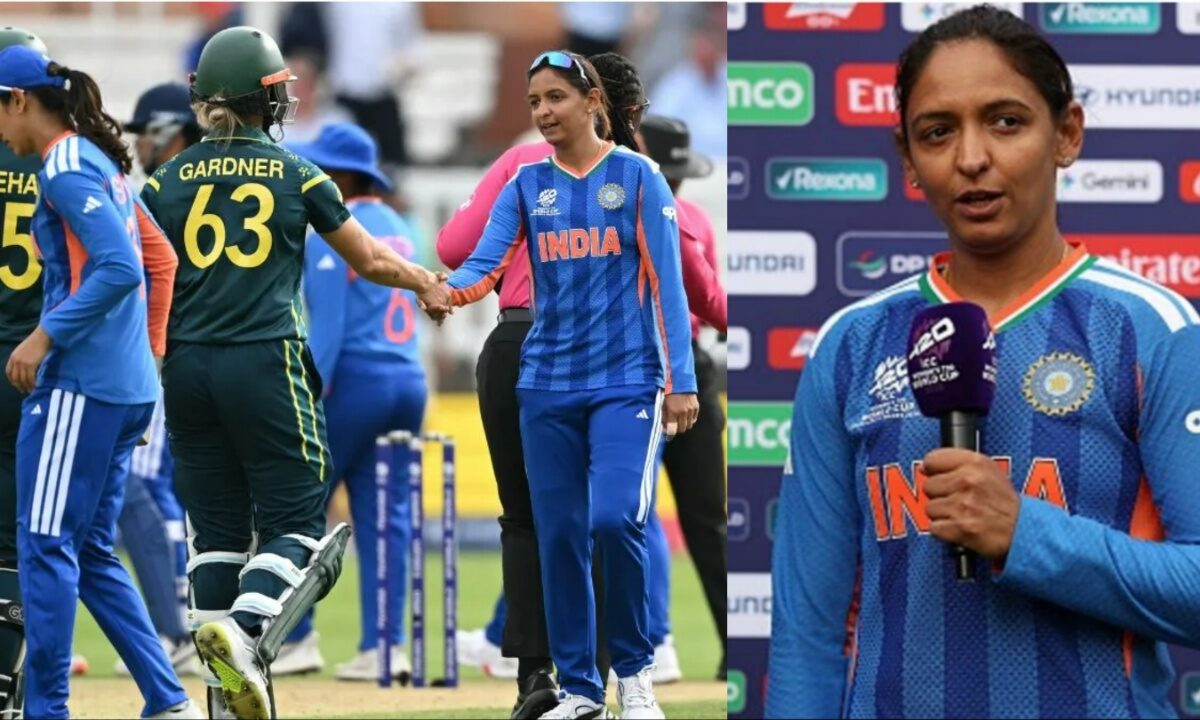 Harmanpreet Kaur IND vs AUS Post MATCH