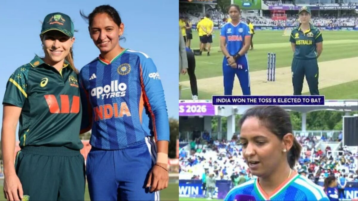 Harmanpreet Kaur IND vs AUS Toss