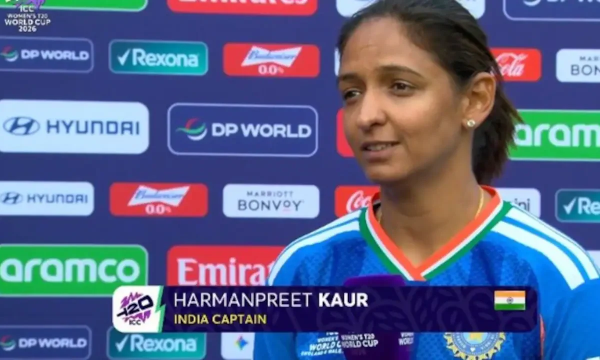 Harmanpreet Kaur Post Match IND vs NED
