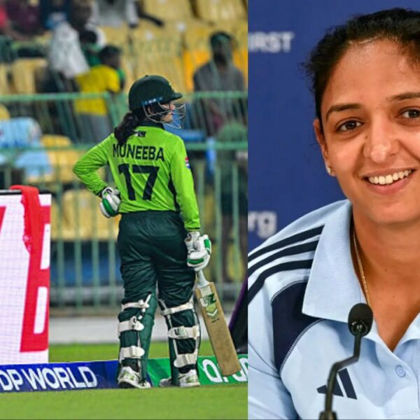 T20 World Cup 2026: हरमनप्रीत कौर ने पाकिस्तान को दी खुली चुनौती, मैच से पहले कहा “हम पाकिस्तान की टीम….