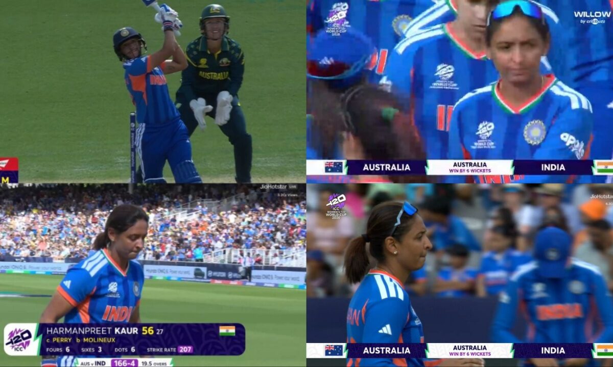 Harmanpreet Kaur mistakes cost Team India