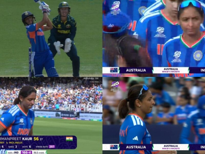 Harmanpreet Kaur mistakes cost Team India