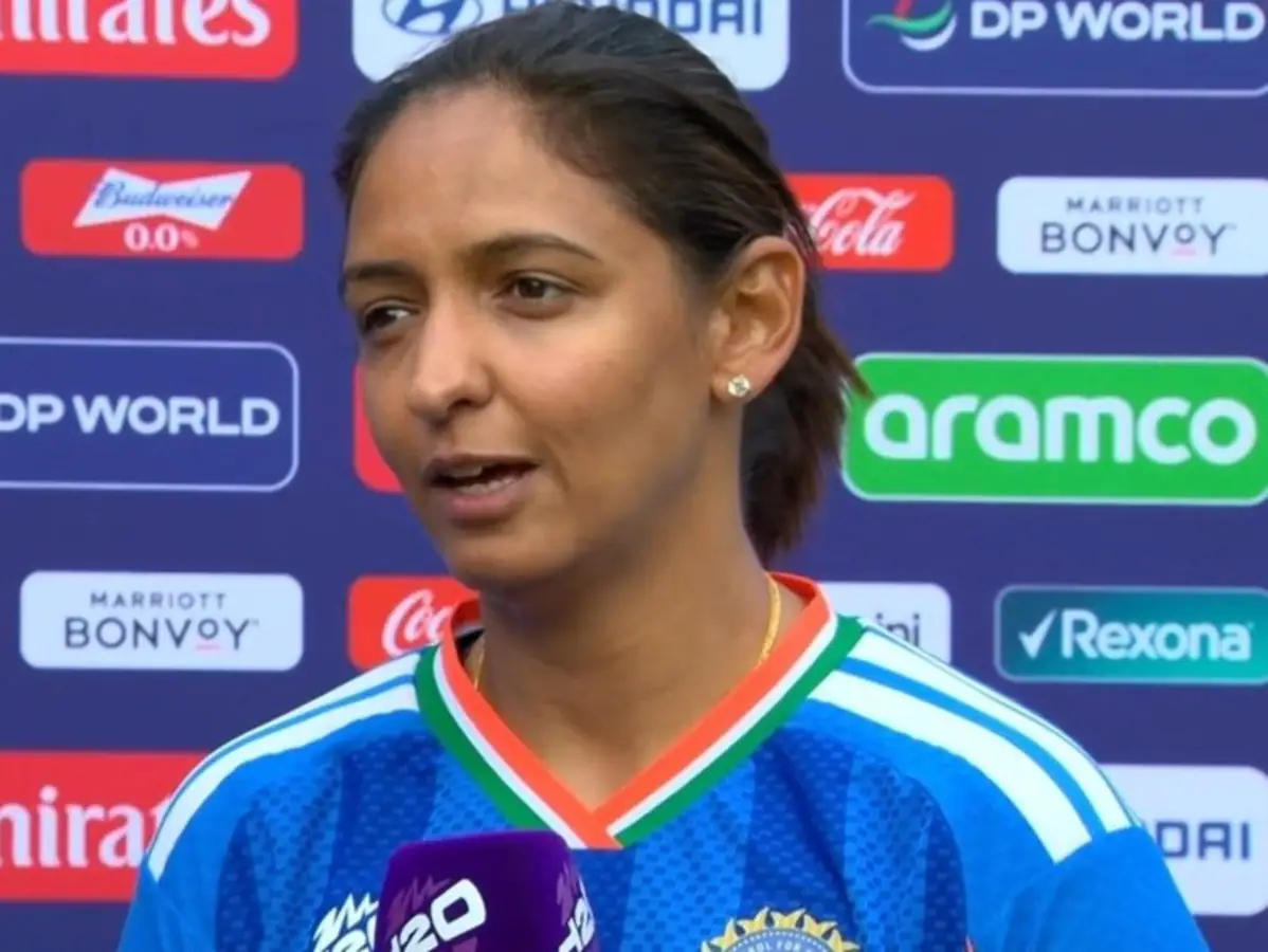 Harmanpreet Kaur post match IND vs PAK