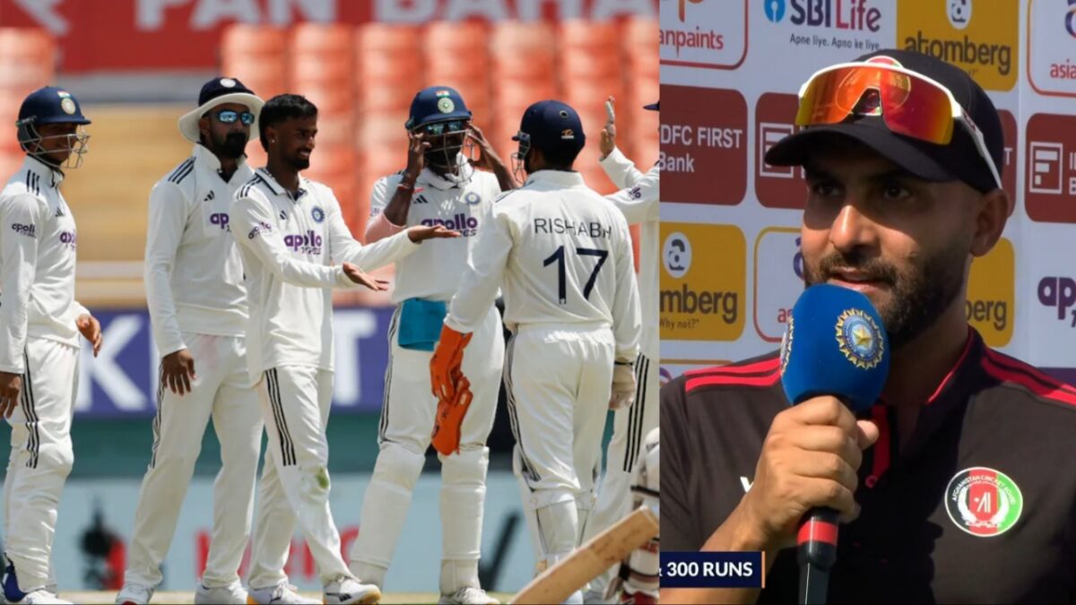 Hashmatullah Shahidi Post Match Team India