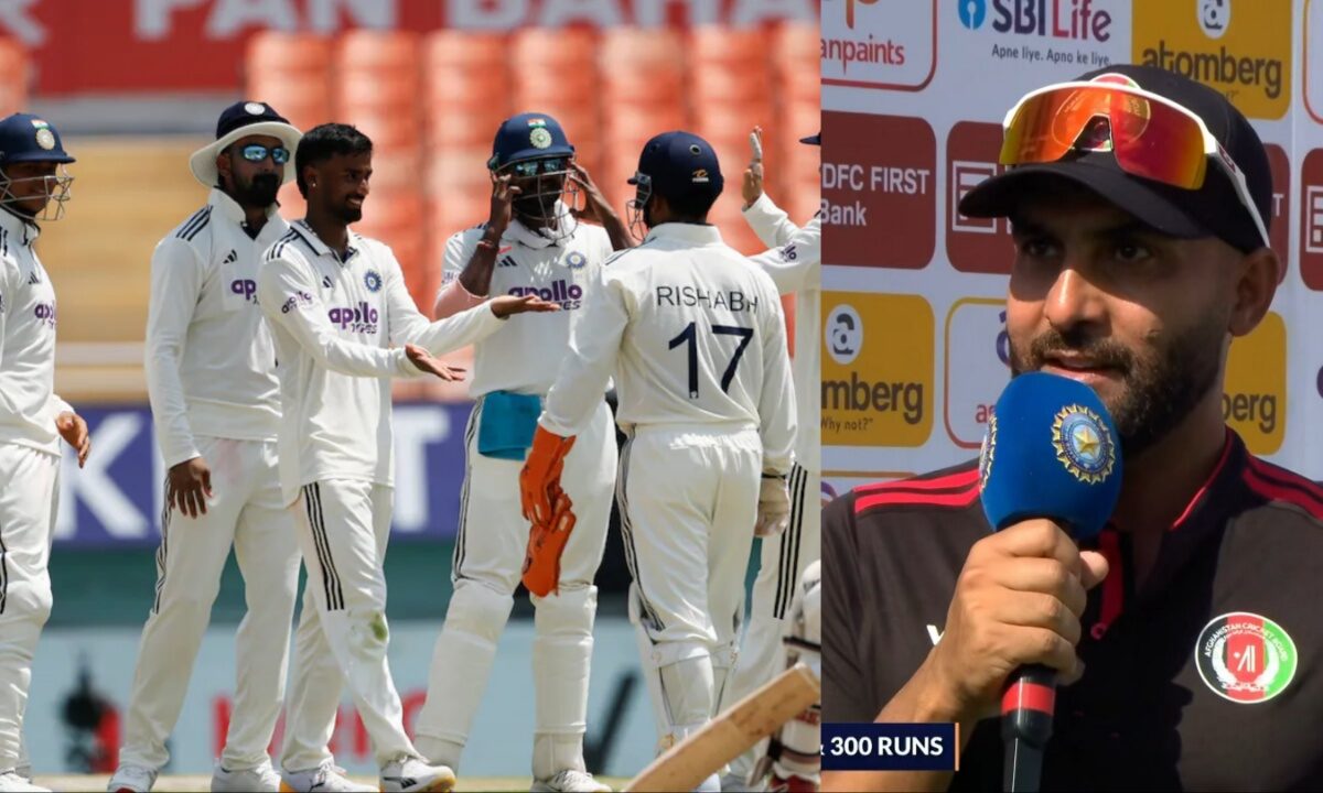 Hashmatullah Shahidi Post Match Team India