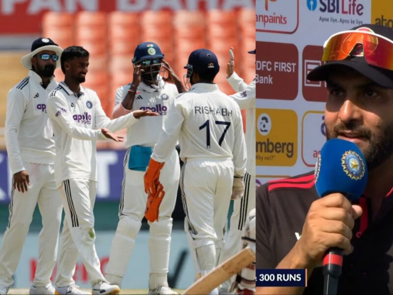 Hashmatullah Shahidi Post Match Team India
