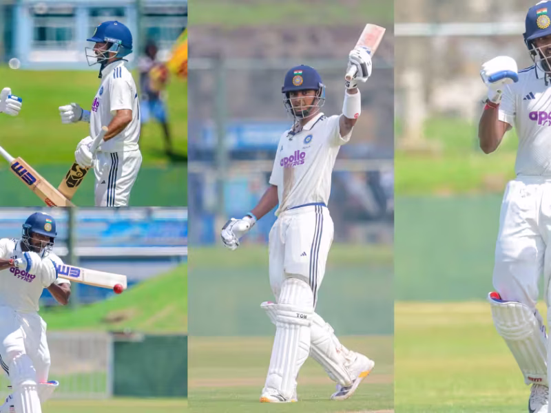 IND A vs SL A Team India 1st Day Report