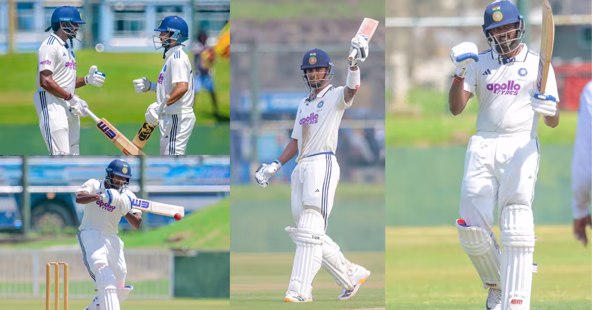 IND A vs SL A Team India 1st Day Report