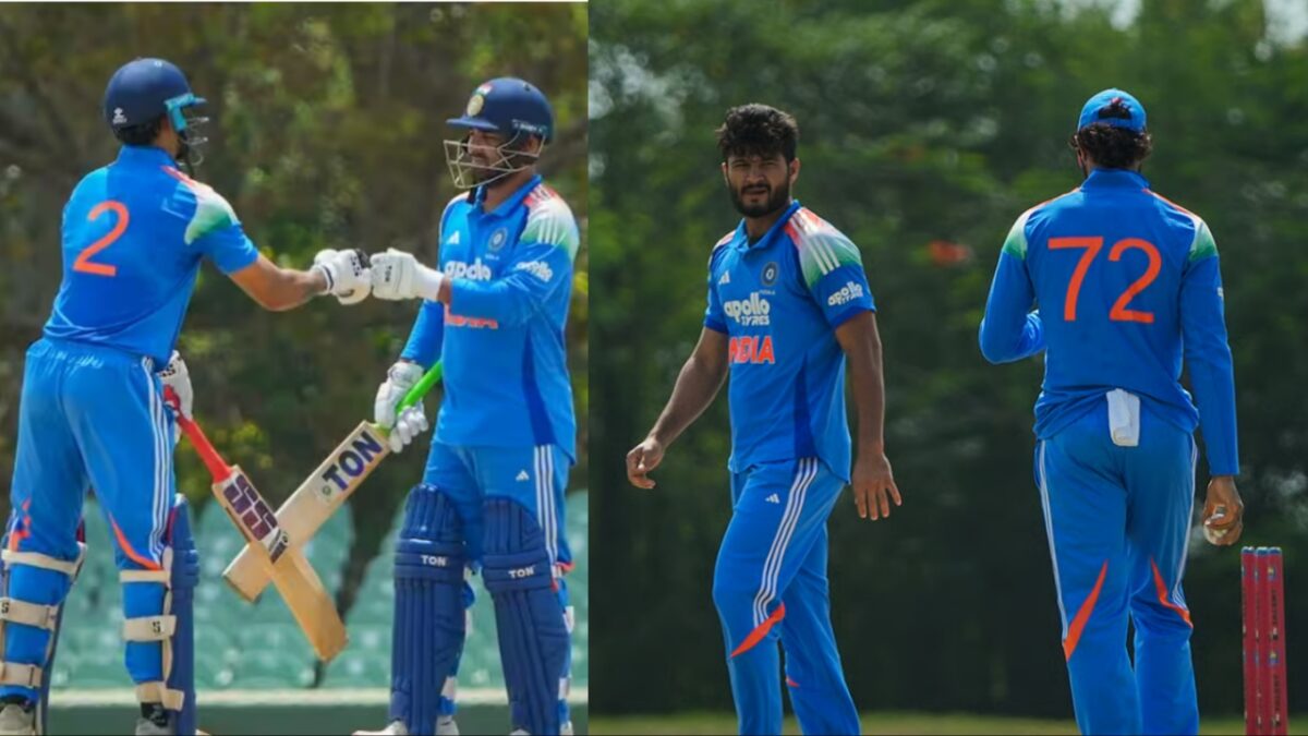 IND A vs SL A Team India Penalty