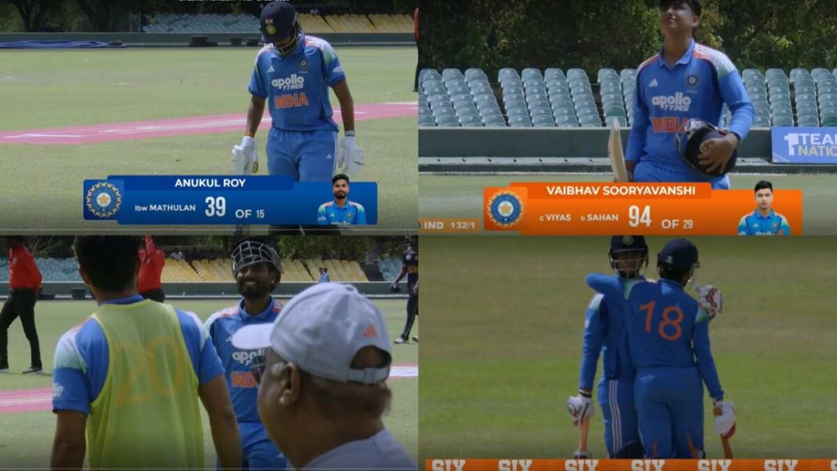 IND A vs SL A Team India Won 66 runs