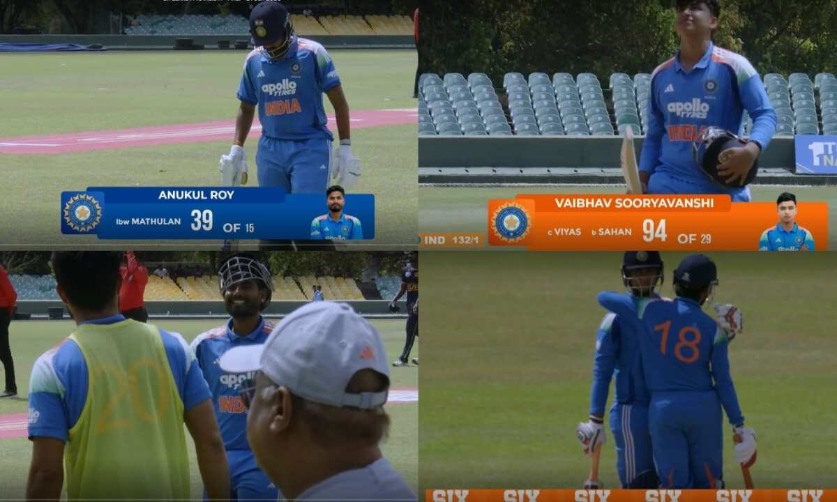 IND A vs SL A Team India Won 66 runs