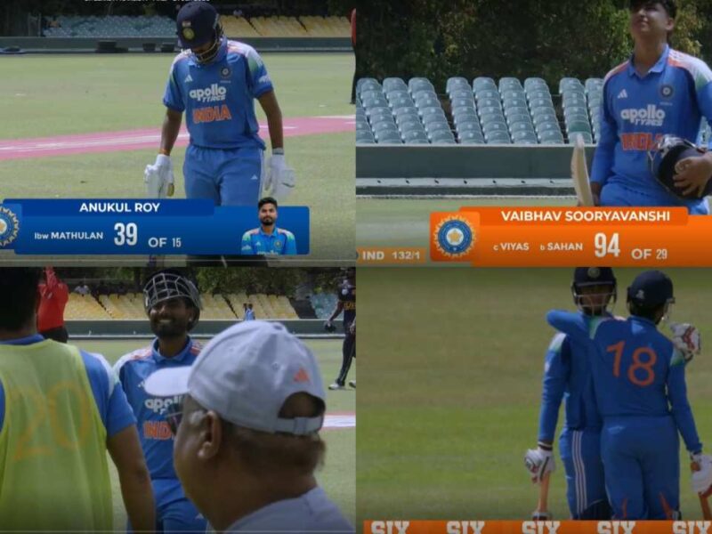 IND A vs SL A Team India Won 66 runs