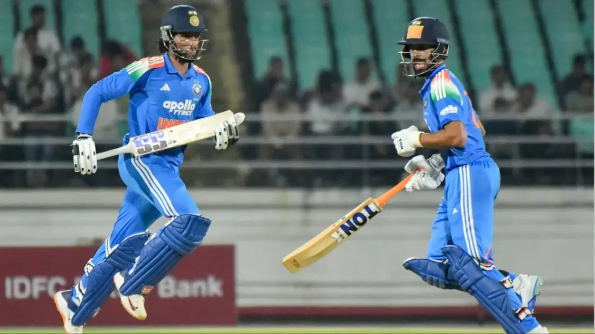 IND A vs SL A ruturaj gaikwad tilak varma