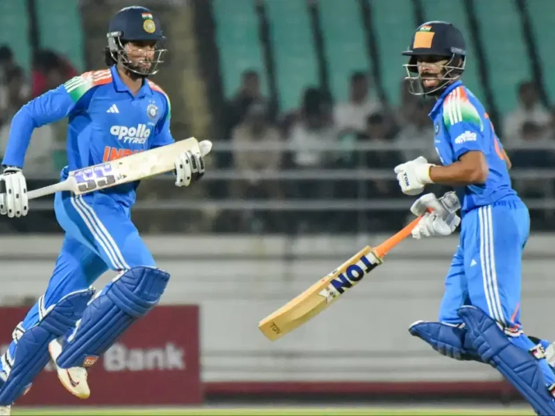 IND A vs SL A ruturaj gaikwad tilak varma