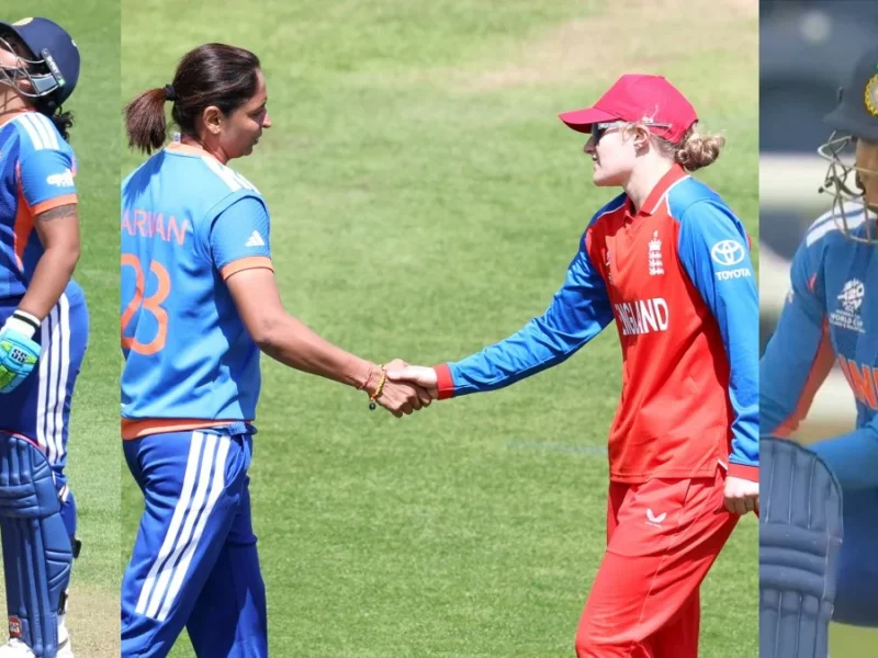 IND W vs ENG W Practice match ICC T20 World Cup 2026 Team India