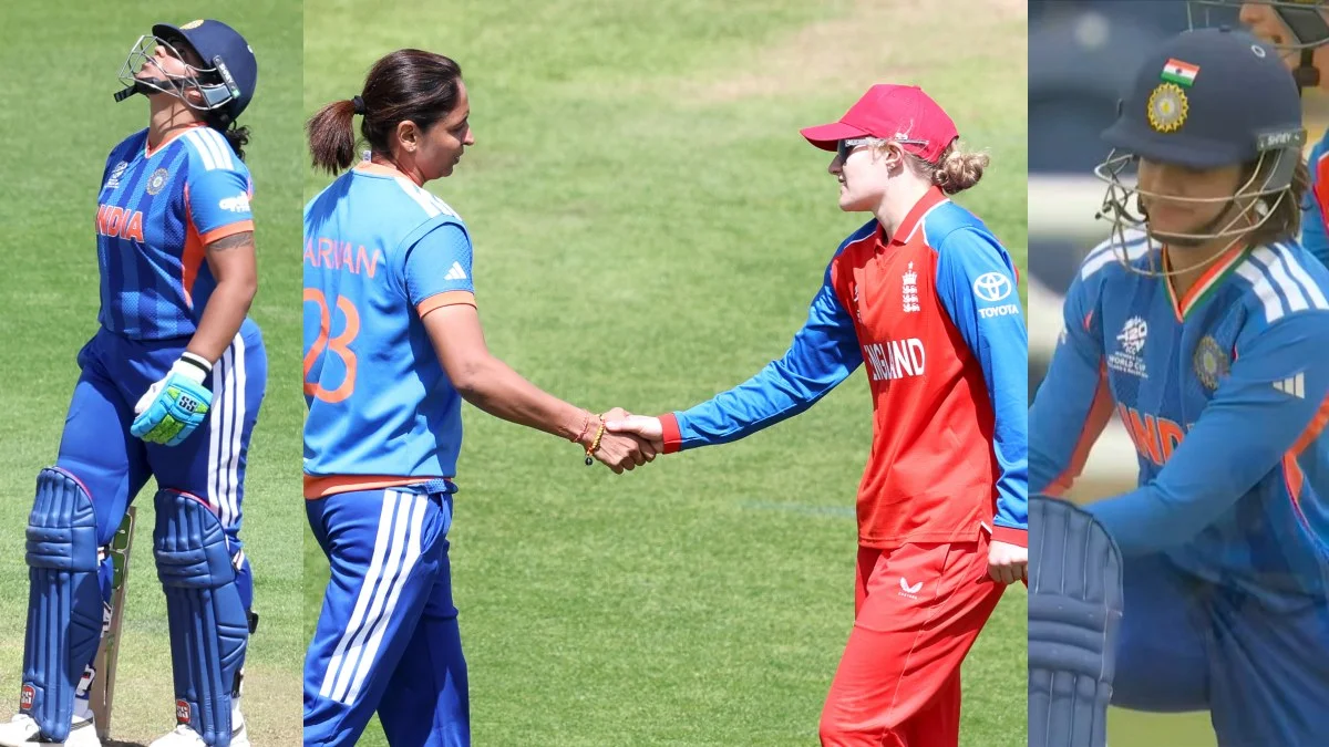 IND W vs ENG W Practice match ICC T20 World Cup 2026 Team India