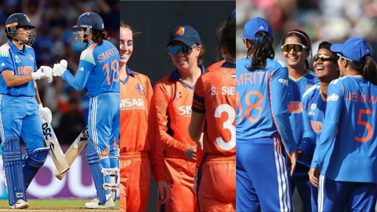 IND W vs NED W Team India