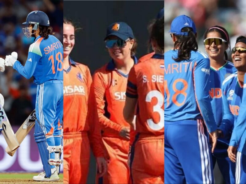 IND W vs NED W Team India