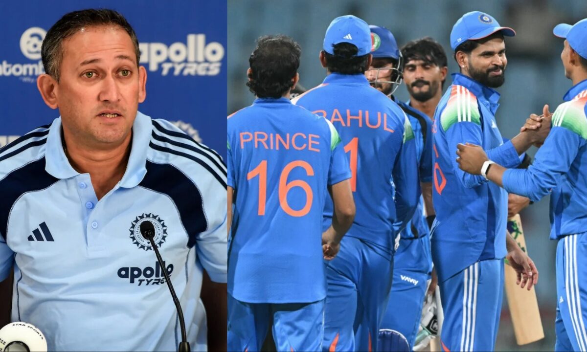 IND vs AFG Team India BCCI Shubman Gill Ajit Agarkar