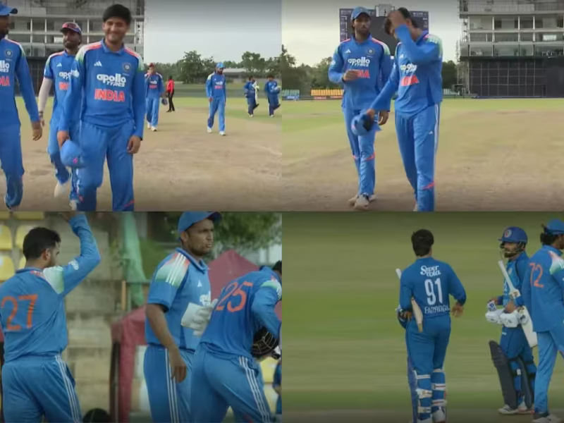 IND vs AFG Team India BCCI Tilak Varma