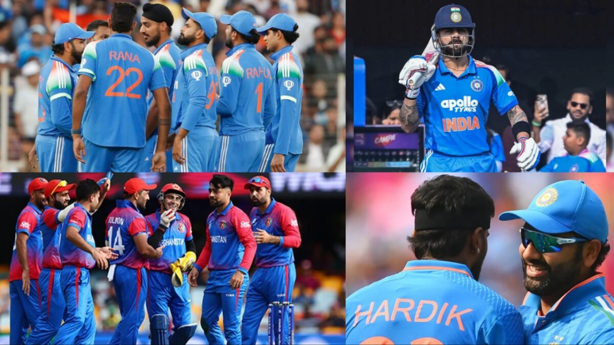 IND vs AFG Team India ODI Virat Kohli
