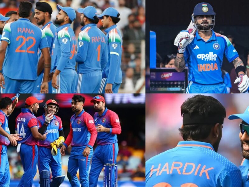 IND vs AFG Team India ODI Virat Kohli