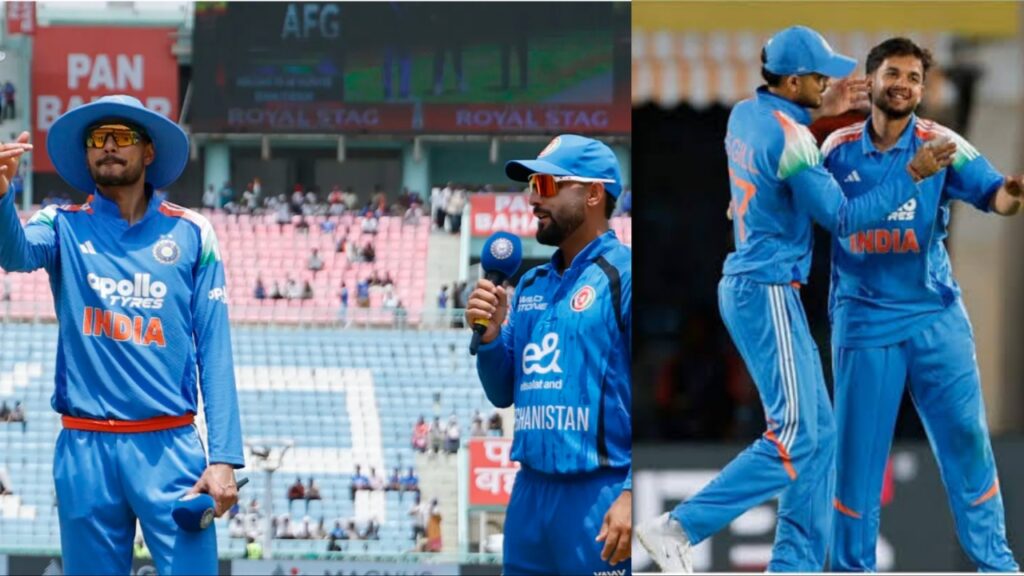 IND vs AFG: तीसरे वनडे के लिए भारतीय टीम में 3 तो अफगानिस्तान टीम में हुए 4 बदलाव, ऐसी है दोनों टीमों की प्लेइंग 11 IND vs AFG: तीसरे वनडे के लिए भारतीय टीम में 3 तो अफगानिस्तान टीम में हुए 4 बदलाव, ऐसी है दोनों टीमों की प्लेइंग 11