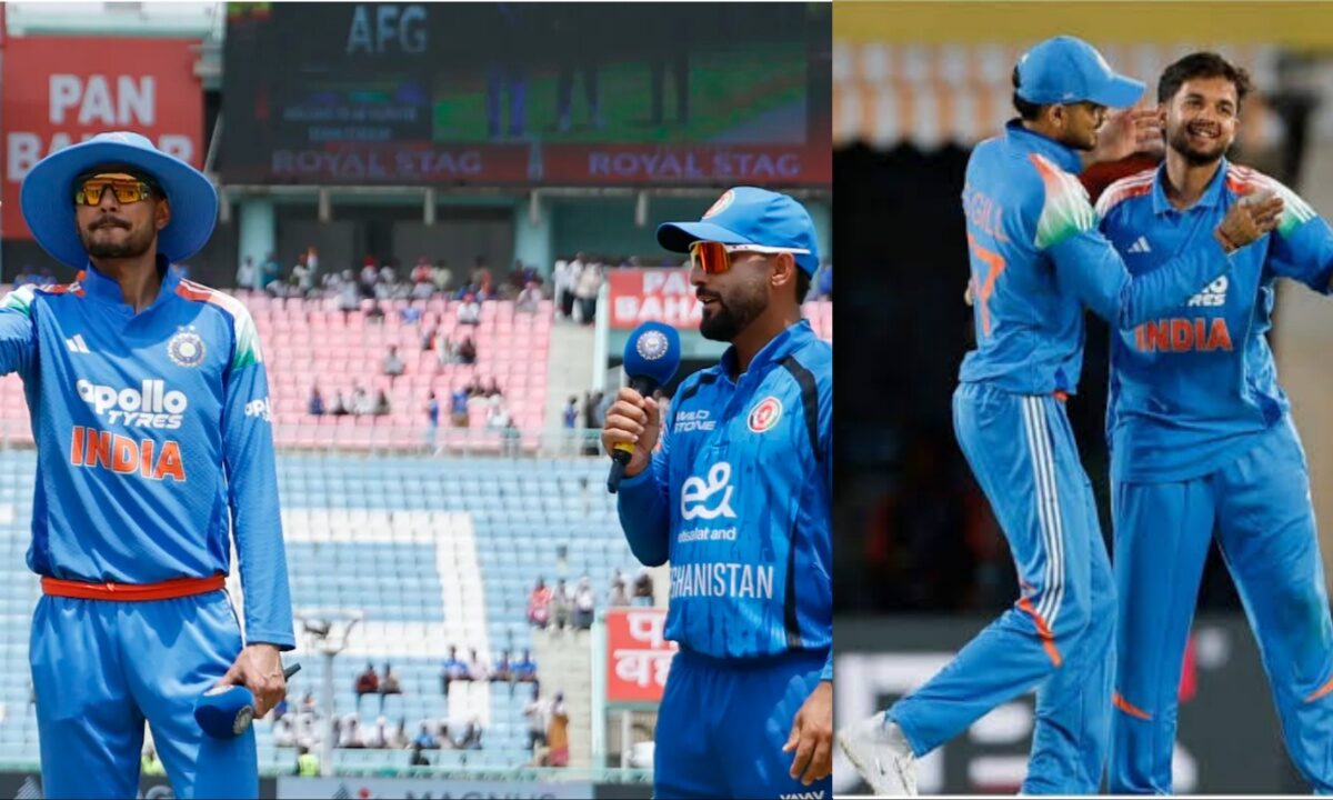 IND vs AFG Team India Toss 3rd ODI