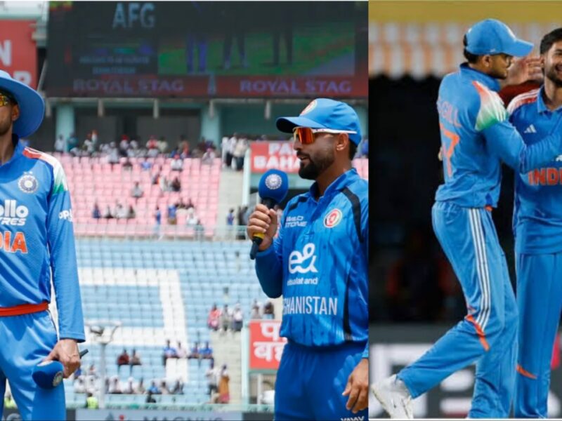 IND vs AFG Team India Toss 3rd ODI