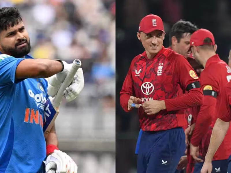 IND vs ENG T20I Series