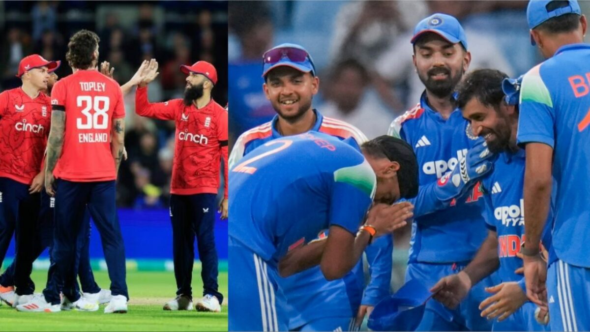 IND vs ENG Team India BCCI Harsh Dubey
