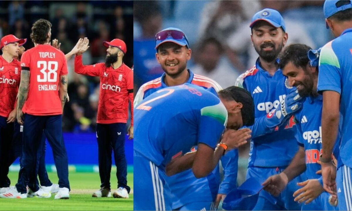 IND vs ENG Team India BCCI Harsh Dubey