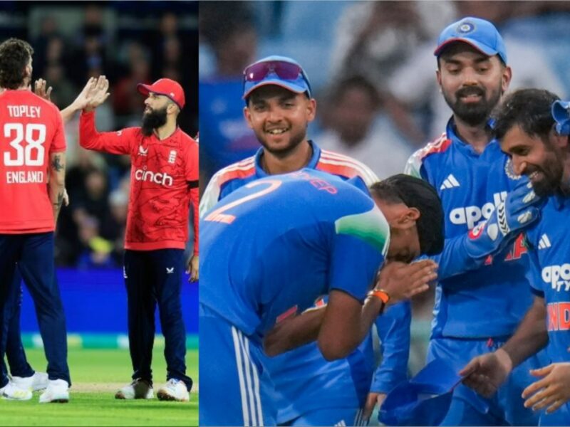 IND vs ENG Team India BCCI Harsh Dubey