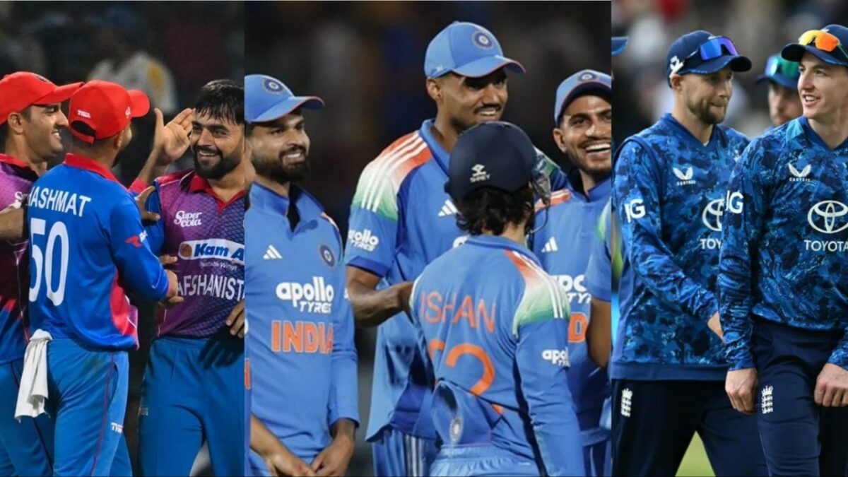 IND vs ENG Team India vs AFG