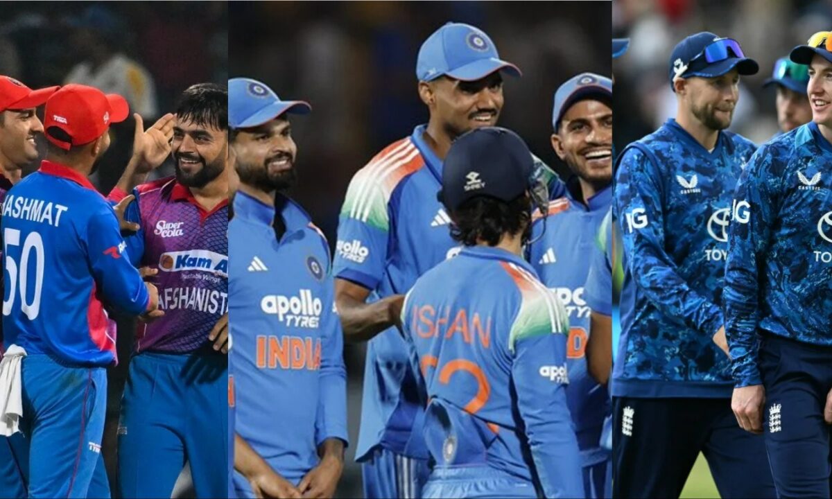 IND vs ENG Team India vs AFG