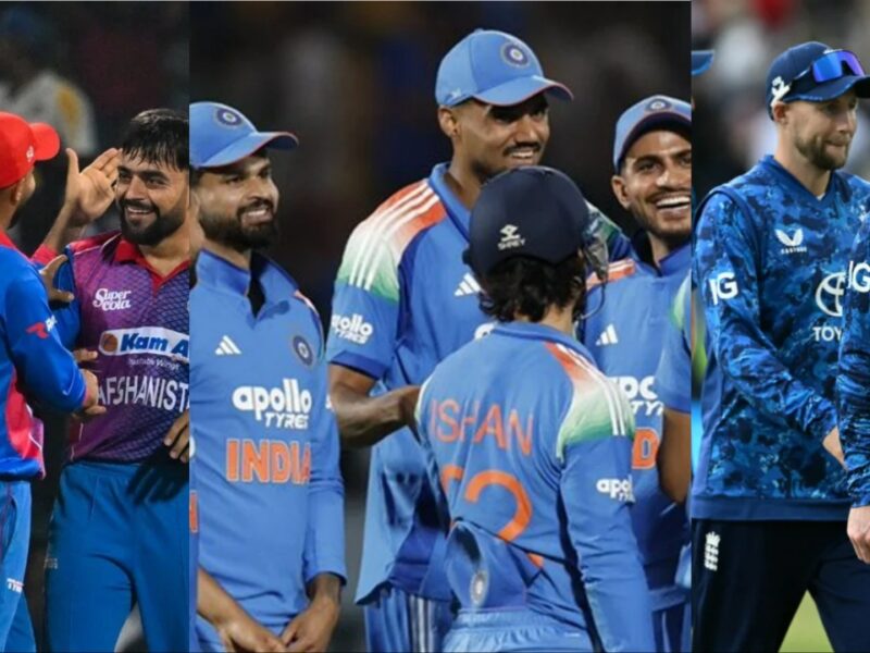 IND vs ENG Team India vs AFG