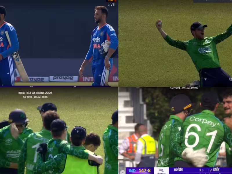 IND vs IRE STATS TEAM INDIA